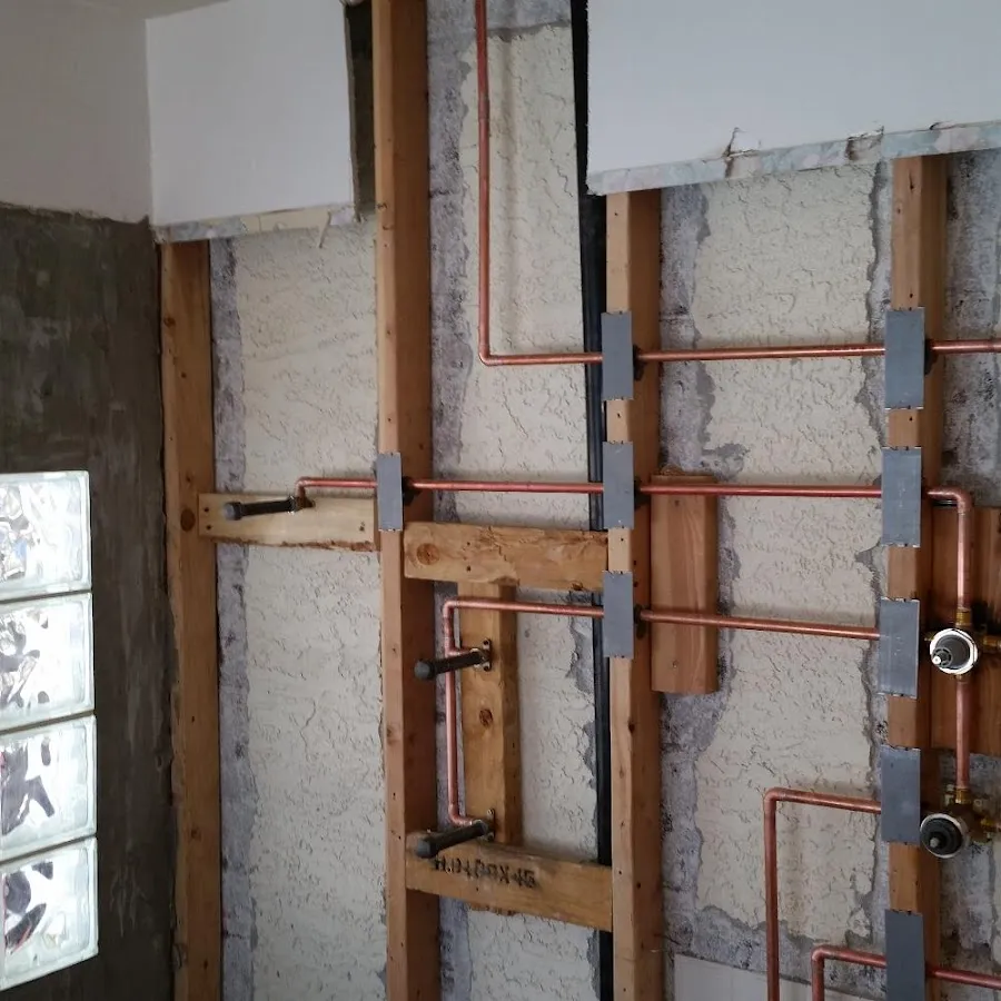 Copper pipe installation for Burst Pipe Repair in Orinda